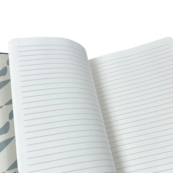 Blue Notebook with Gold 'Notes' Text - Picture 2 of 2